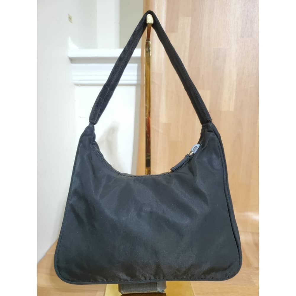 Authentic Prada Hobo Tessuto Mini Handbag - Picture 5 of 6